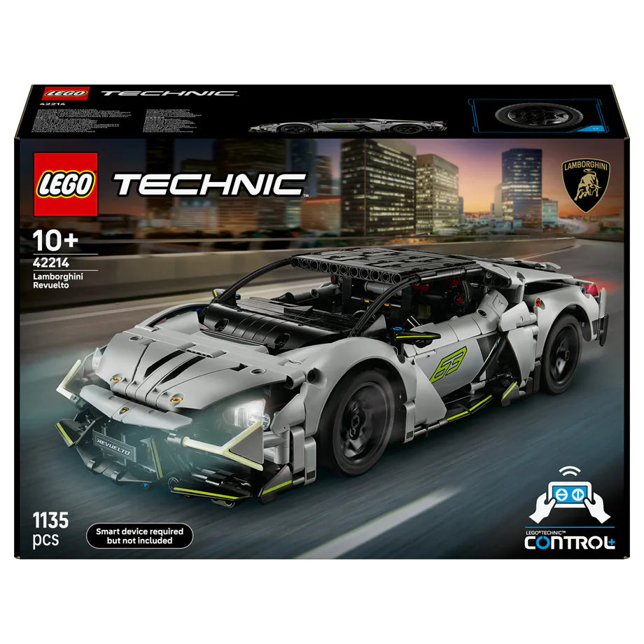 LEGO Technic Lamborghini Revuelto Super Sports Car Stem Building Set