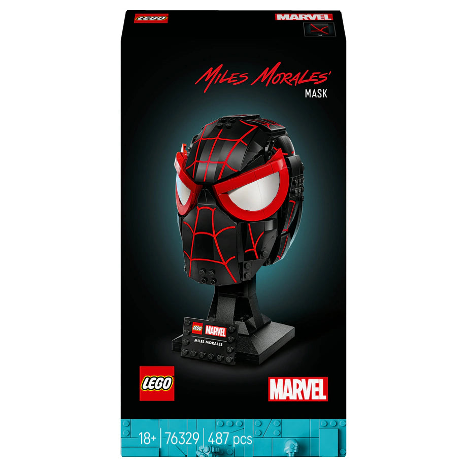 LEGO Marvel Miles Morales’ Mask Collectible Building Set