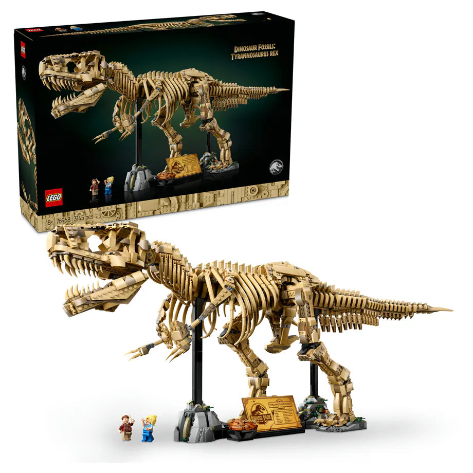 LEGO Jurassic World Dinosaur Fossils: Tyrannosaurus Rex Building Set