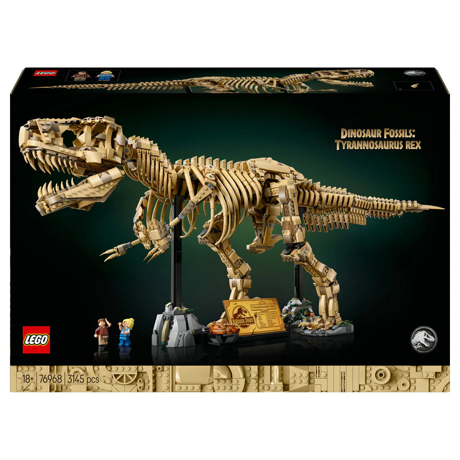 LEGO Jurassic World Dinosaur Fossils: Tyrannosaurus Rex Building Set