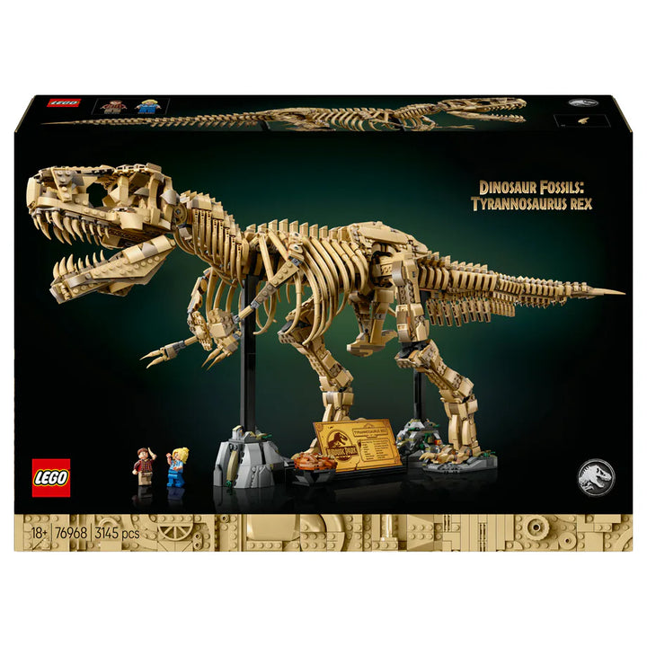 LEGO Jurassic World Dinosaur Fossils: Tyrannosaurus Rex Building Set ...