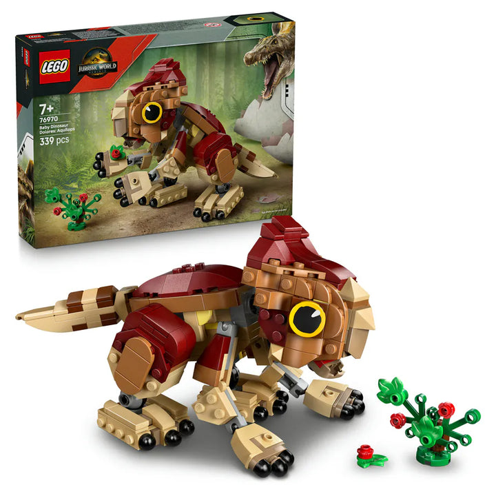 LEGO Jurassic World Baby Dinosaur Dolores: Aquilops Building Set