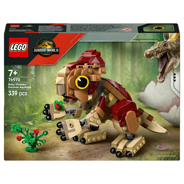 LEGO Jurassic World Baby Dinosaur Dolores: Aquilops Building Set