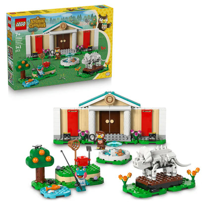 LEGO Animal Crossing Blathers’S Museum Collection Building Set