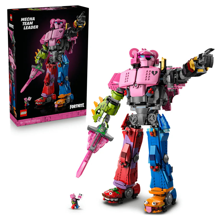 LEGO Fortnite Mecha Team Leader Building Set