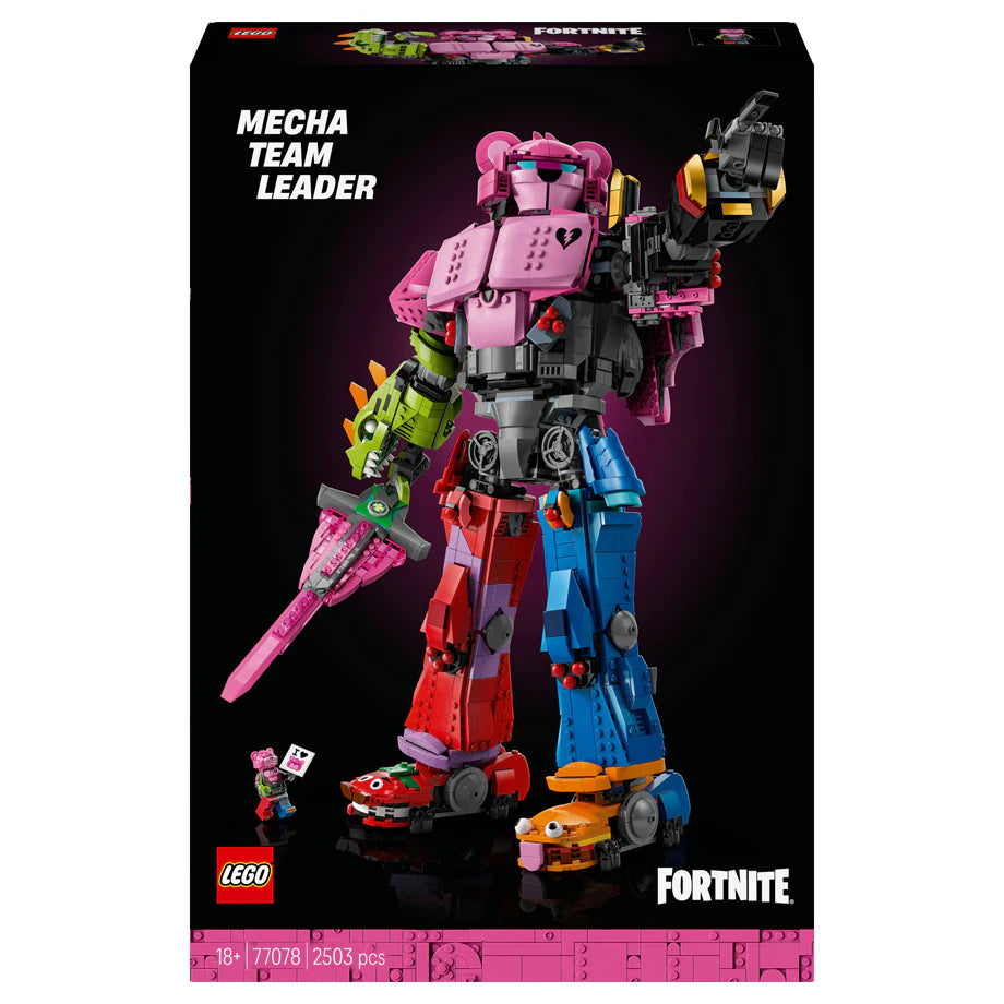 LEGO Fortnite Mecha Team Leader Building Set