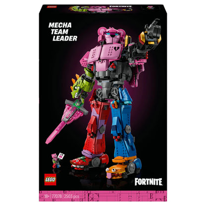 LEGO Fortnite Mecha Team Leader Building Set