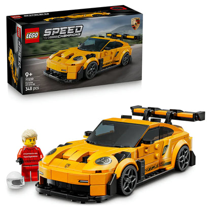 LEGO Speed Champions Porsche 911 Gt3 Rs Super Car Building Set