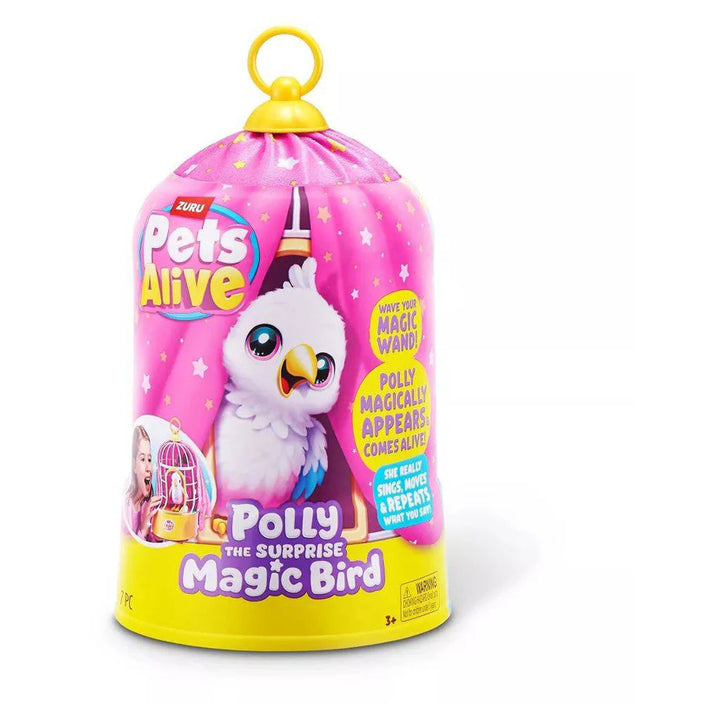 Pets Alive Polly The Surprise Magic Bird Playset
