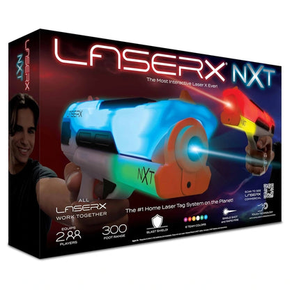 LaserX NXT Ultra Long Range Blasters 2-Pack (38.5 x 5.5 x 22 cm)