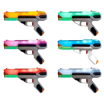 LaserX NXT Ultra Long Range Blasters 2-Pack (38.5 x 5.5 x 22 cm)