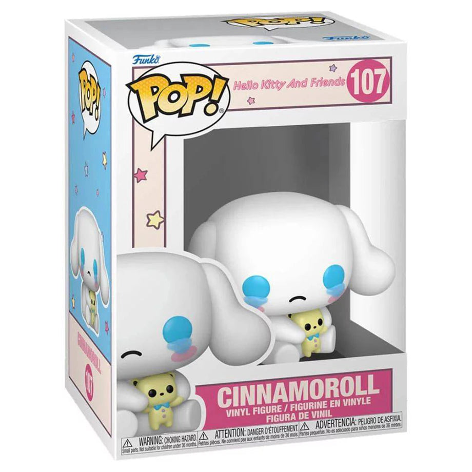 Funko POP! Sanrio : Hello Kitty and Friends Cinnamoroll Vinyl Figure (10 cm)