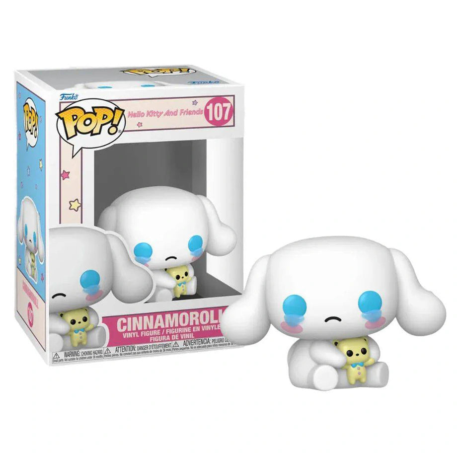 Funko POP! Sanrio : Hello Kitty and Friends Cinnamoroll Vinyl Figure (10 cm)
