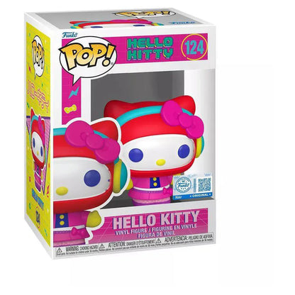 Funko POP! Sanrio : Hello Kitty and Friends Hello Kitty (Arcade) Vinyl Figure (8.1 cm)