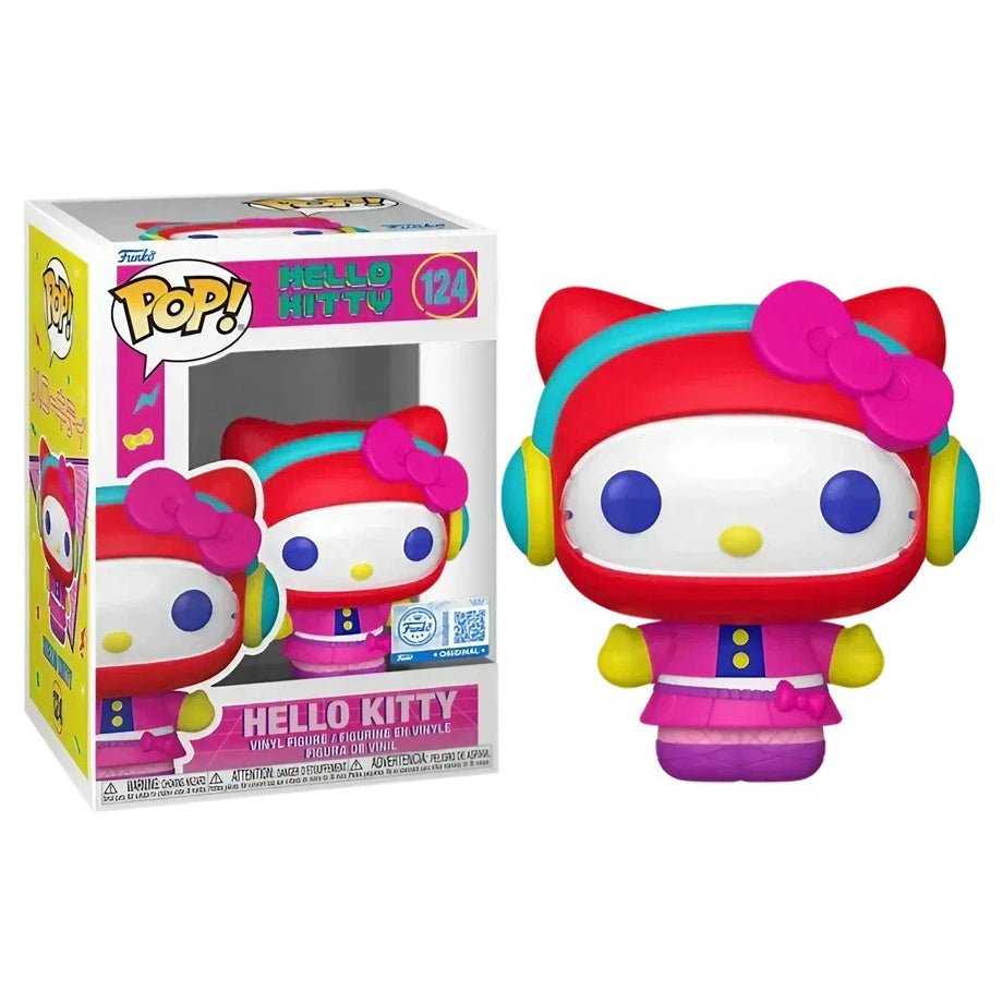 Funko POP! Sanrio : Hello Kitty and Friends Hello Kitty (Arcade) Vinyl Figure (8.1 cm)