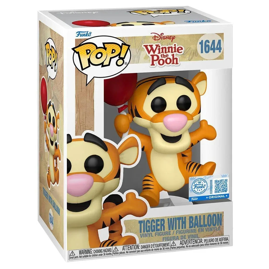 Funko POP! Disney Winnie the Pooh Tigger with Balloon Vinyl Figure (11.9 cm)