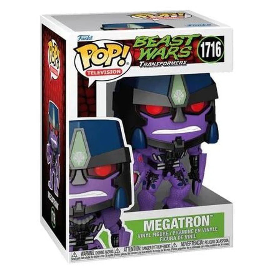 Funko POP!   Megatron (Tyrannosaurus Rex) Vinyl Figure (11.9 cm)