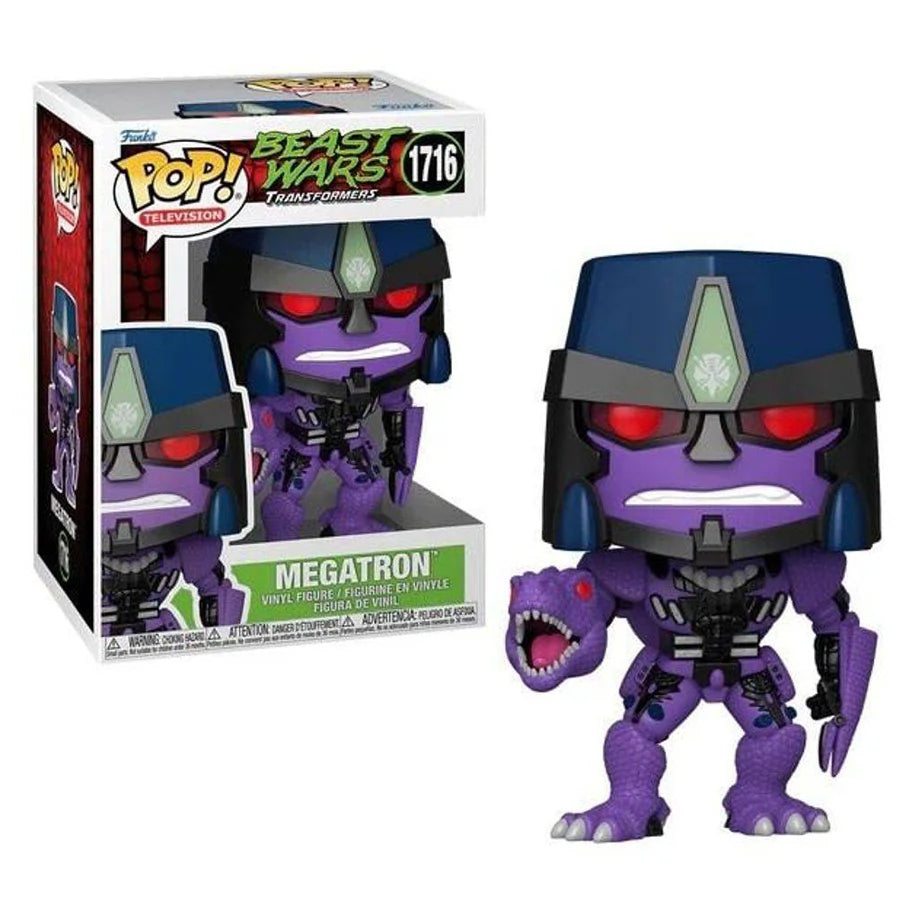 Funko POP!   Megatron (Tyrannosaurus Rex) Vinyl Figure (11.9 cm)
