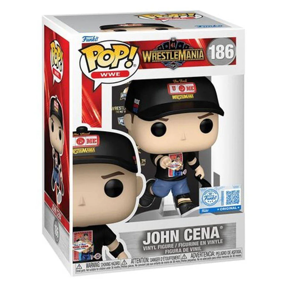 Funko POP! WWE  John Cena (WrestleMania 41) Vinyl Figure (10.9 cm)