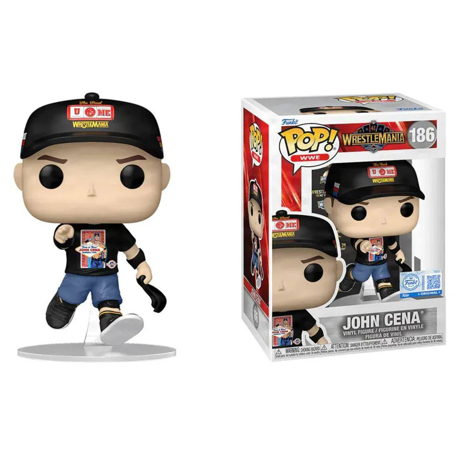 Funko POP! WWE  John Cena (WrestleMania 41) Vinyl Figure (10.9 cm)