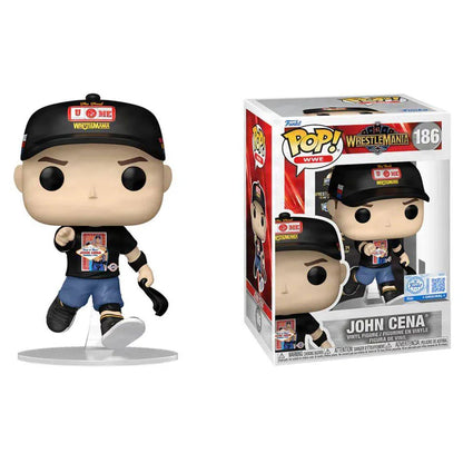 Funko POP! WWE  John Cena (WrestleMania 41) Vinyl Figure (10.9 cm)