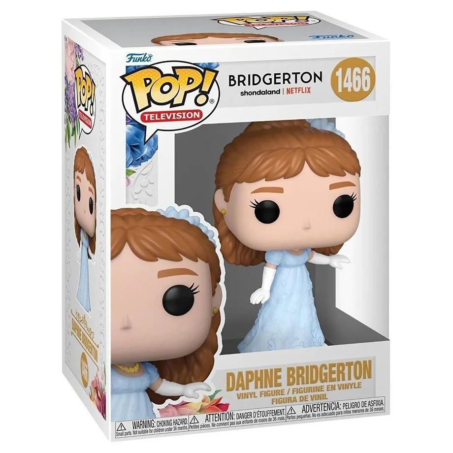 Funko POP! Daphne Bridgerton Vinyl Figure (10.2 cm)