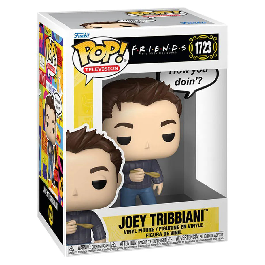 Funko POP!  Joey Tribbiani (How You Doin) Vinyl Figure (11.9 cm)