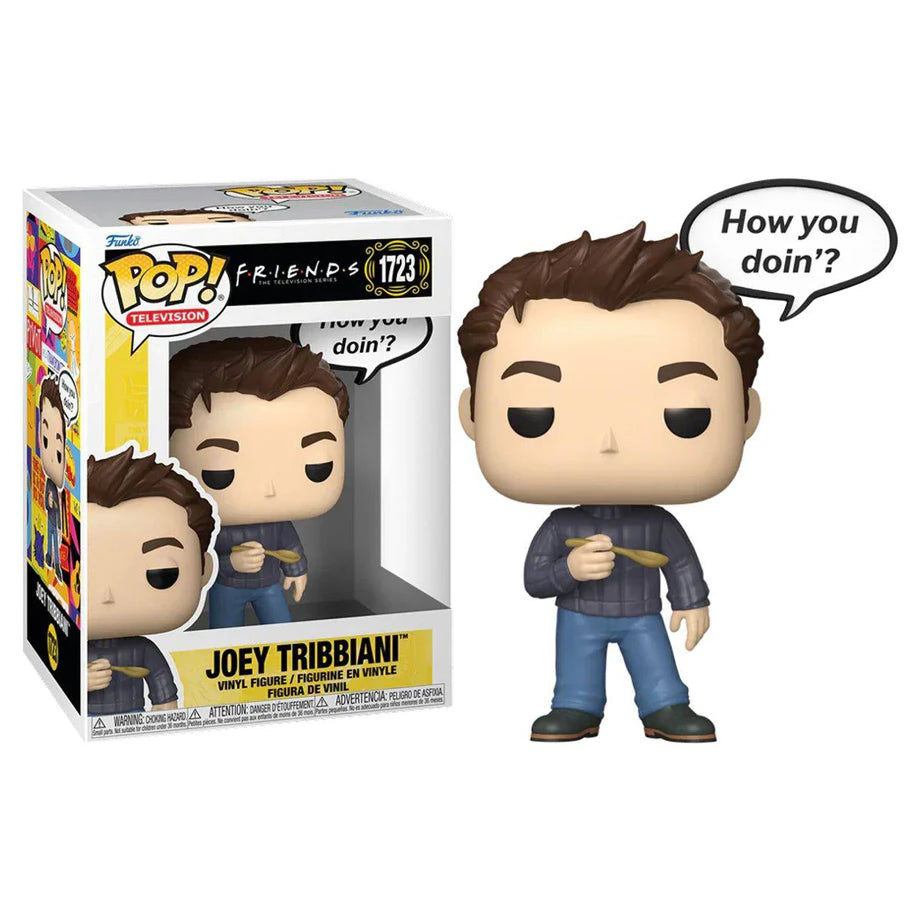 Funko POP!  Joey Tribbiani (How You Doin) Vinyl Figure (11.9 cm)