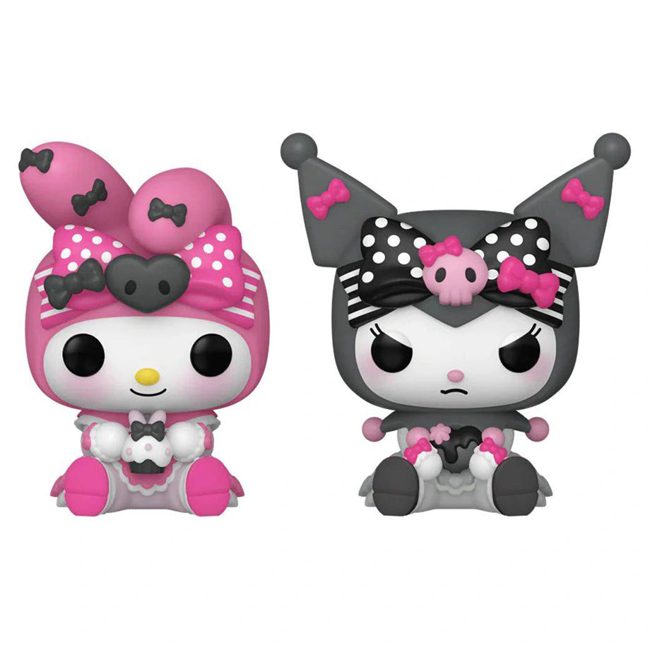 Funko Pocket POP! My Melody & Kuromi Vinyl Figure Set (3.8 cm)