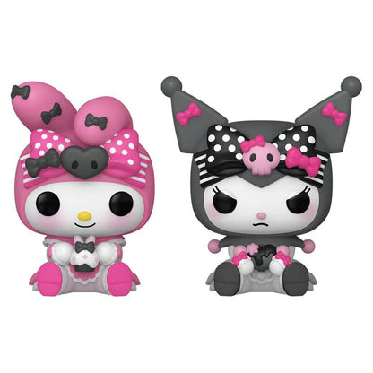 Funko Pocket POP! My Melody & Kuromi Vinyl Figure Set (3.8 cm)