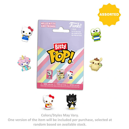 Funko Bitty POP! Sanrio Mystery Vinyl Figure (2.3 cm, Assorted)