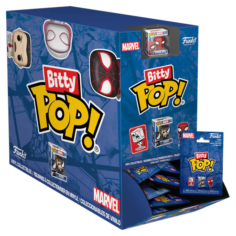 Funko Bitty POP! Marvel Spider-Man Mystery Vinyl Figure (Assorted)