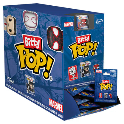 Funko Bitty POP! Marvel Spider-Man Mystery Vinyl Figure (Assorted)