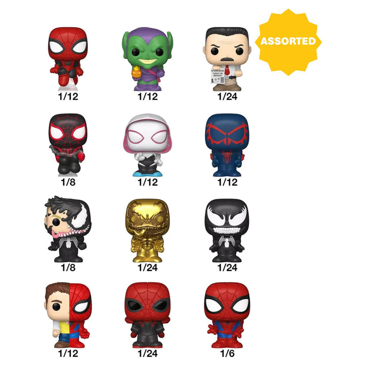 Funko Bitty POP! Marvel Spider-Man Mystery Vinyl Figure (Assorted)