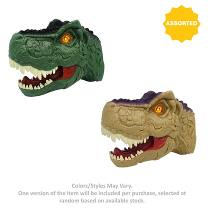 Mighty Megasaur Megahunter Tyrannosaurus Rex Hand Puppet (Assorted)