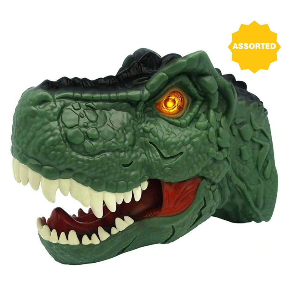 Mighty Megasaur Megahunter Tyrannosaurus Rex Hand Puppet (Assorted)