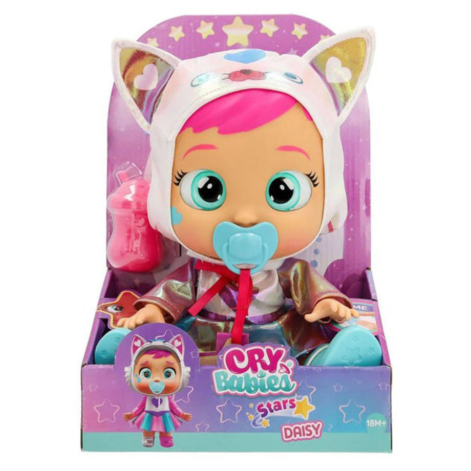 Cry Babies Stars Daisy Doll Playset (30 cm)