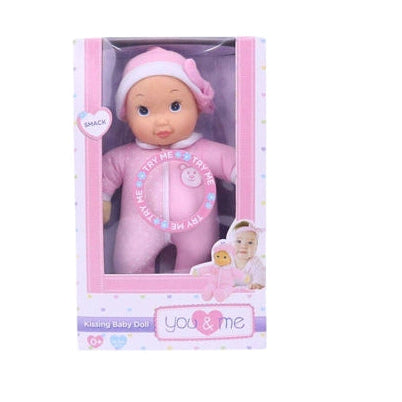 You & Me Kissing Baby Doll (34 cm)