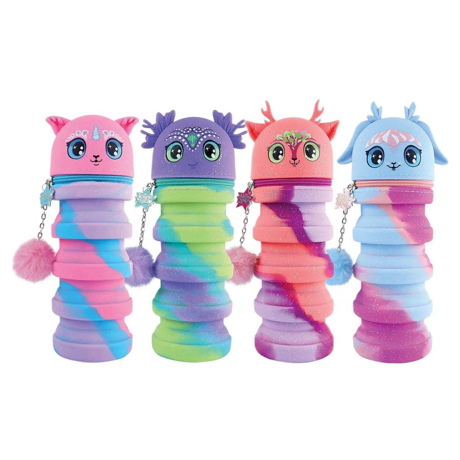 Nebulous Stars Stand-Up Pencil Case (Assorted)