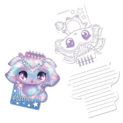Nebulous Stars Astria 2-in-1 Fuzzy Notebook (Paperback)