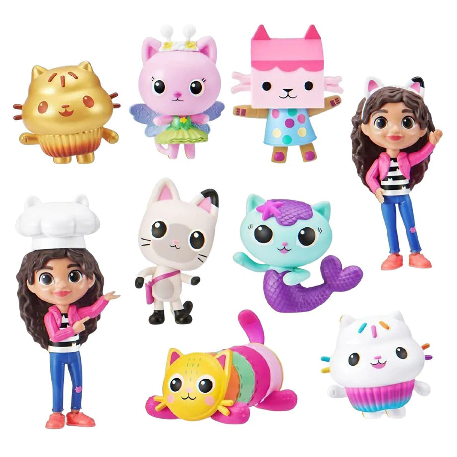 5 Surprise Gabby's Dollhouse Series 1 Collectible Capsule (Assorted)