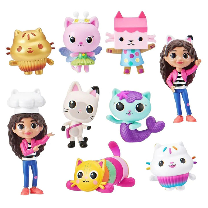 5 Surprise Gabby's Dollhouse Series 1 Collectible Capsule (Assorted)