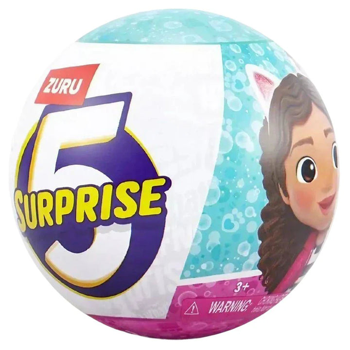 5 Surprise Gabby's Dollhouse Series 1 Collectible Capsule (Assorted)