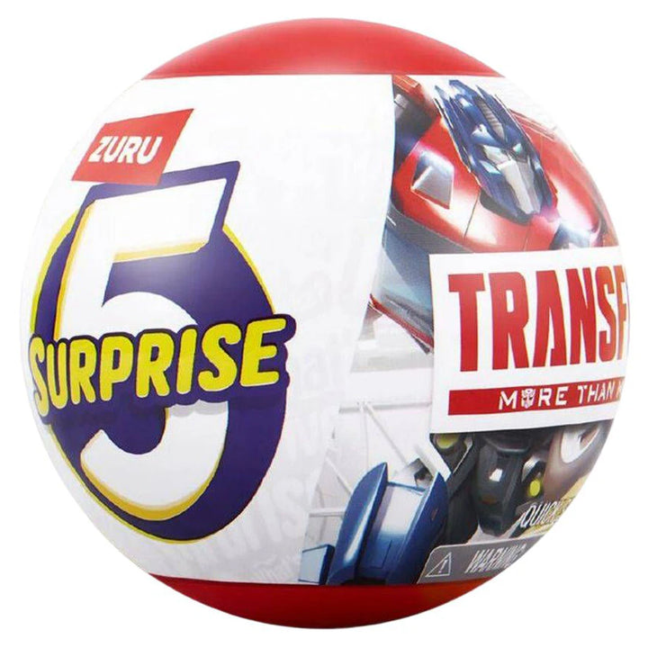 5 Surprise Transformers Series 1 Collectible Capsule (60 g, Assorted)