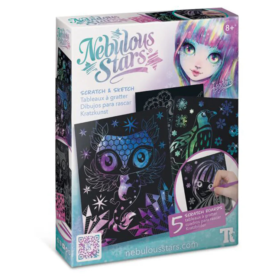 Nebulous Stars Isadora Scratch & Sketch Art Kit