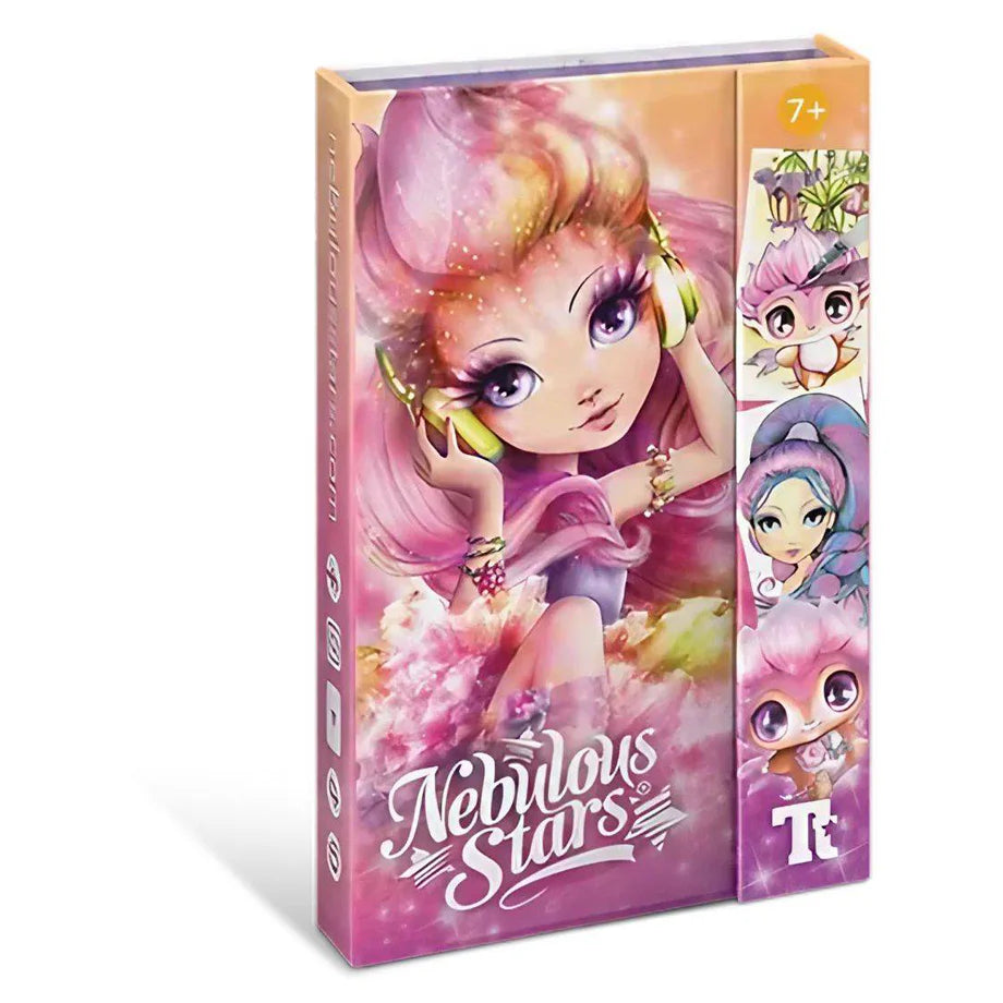 Nebulous Stars Watercolor-to-Go Activity Set (Paperback)