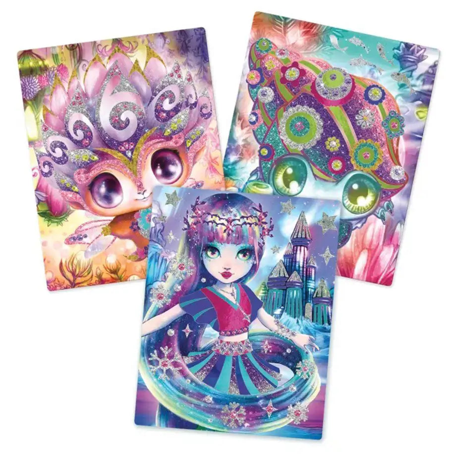 Nebulous Stars Marinia Glitter & Foil Art Set