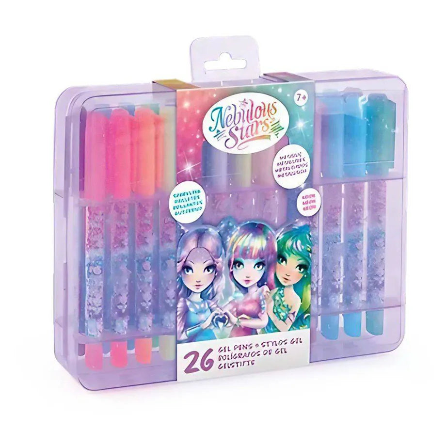 Nebulous Stars Gel Pens Set (Pack of 26)