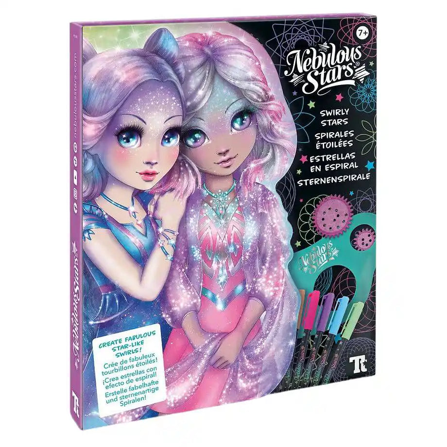 Nebulous Stars Swirly Star Book Set (Paperback)