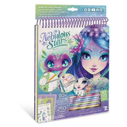 Nebulous Stars Nenuphija's Creative Sketchbook Set (Paperback)